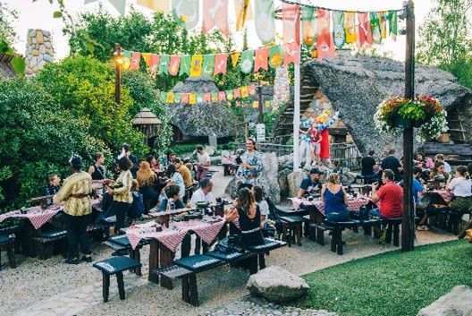 Le banquet Gaulois revient au Parc Astérix